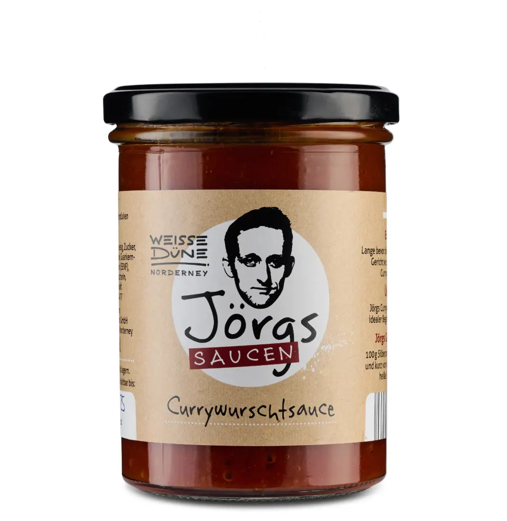 Jörgs Currywurschtsauce