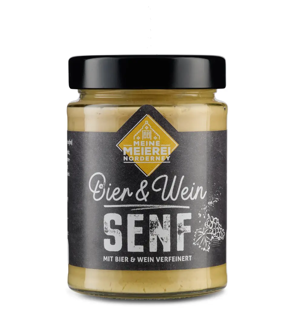 Bier & Wein Senf 