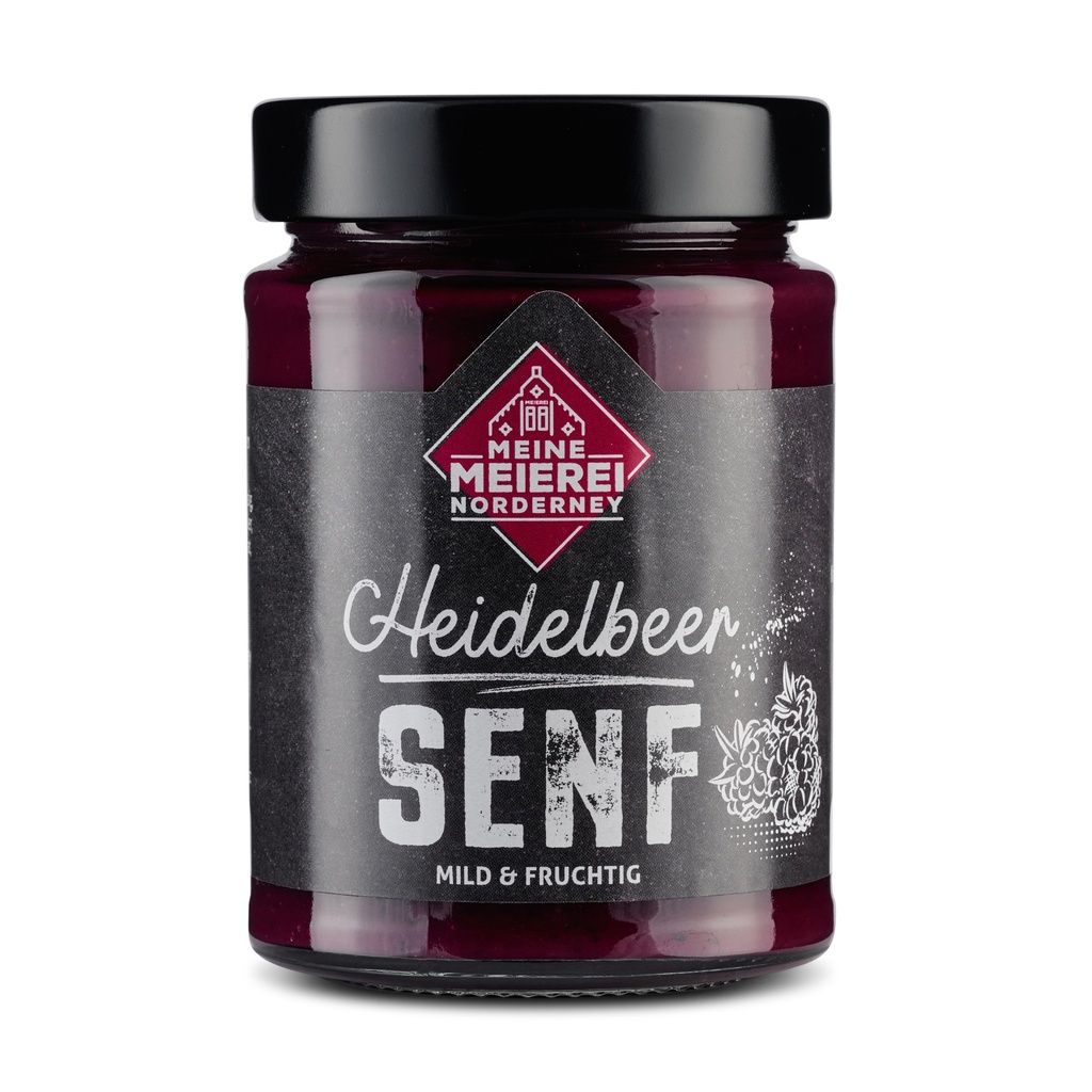 Heidelbeer Senf  