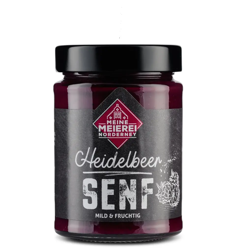 Heidelbeer Senf  
