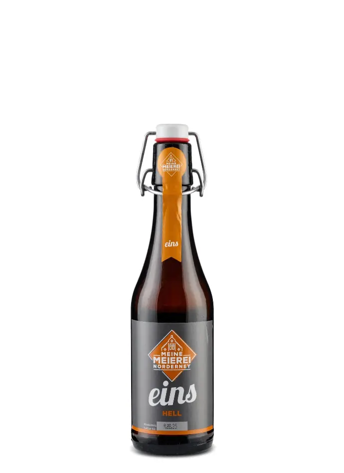 Meine Meierei eins Bier 