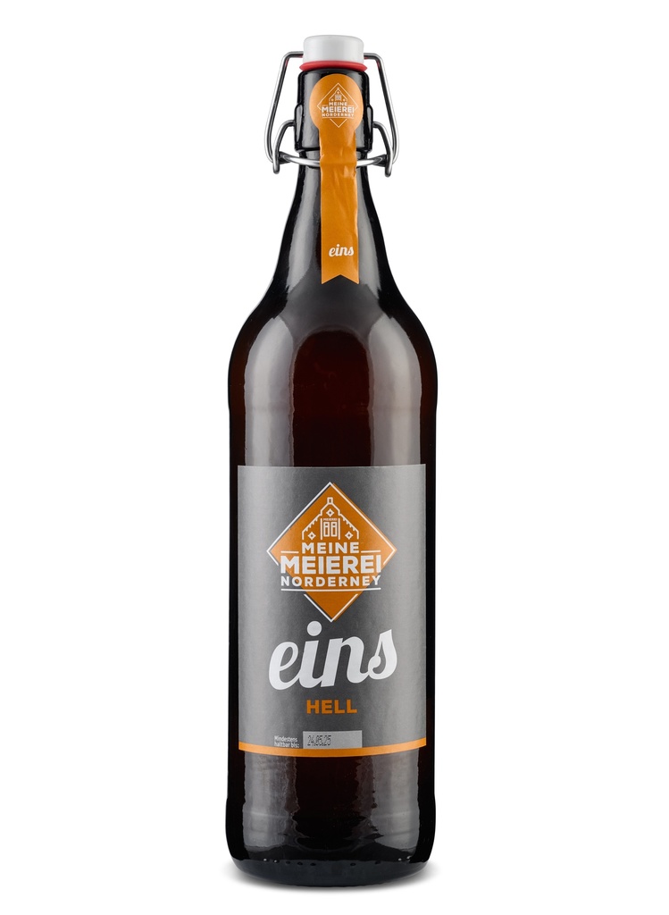 Meine Meierei eins Bier 1l