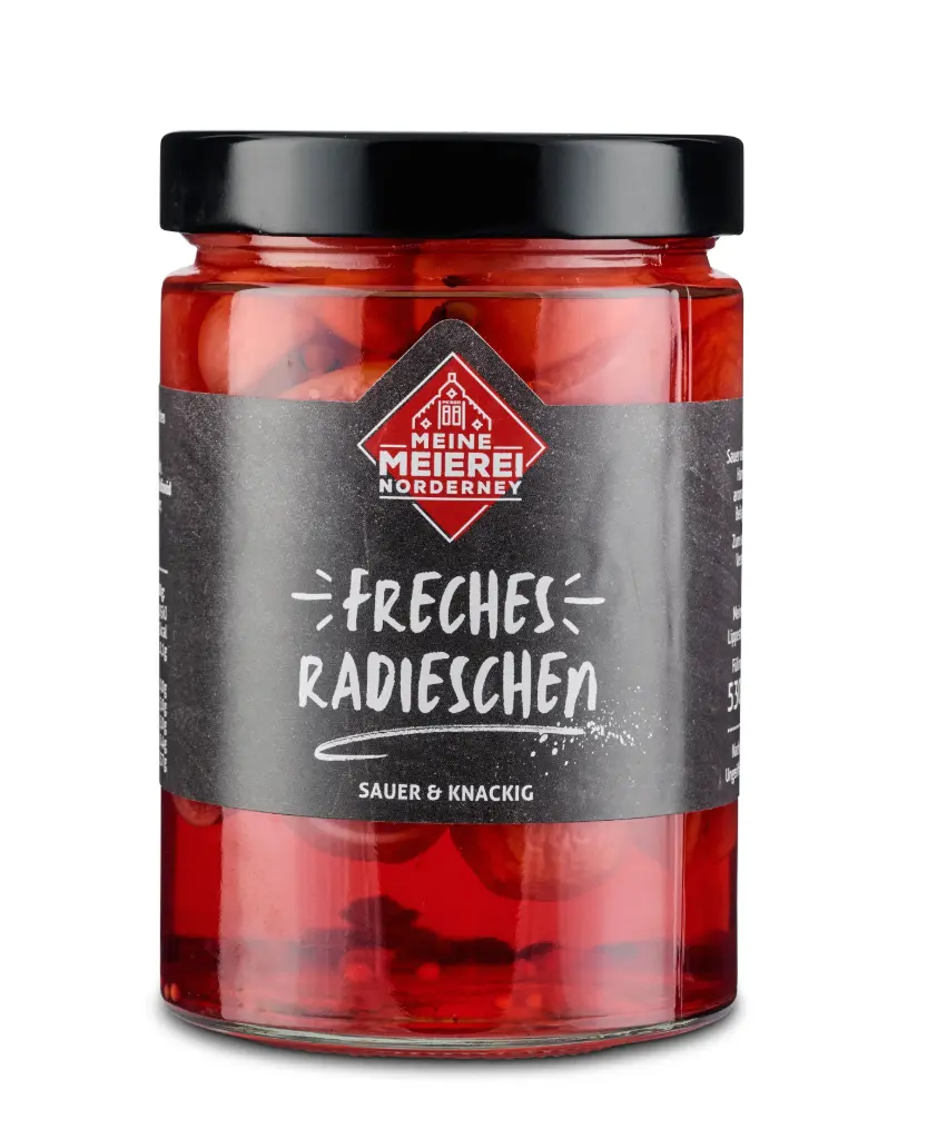 Freches Radieschen