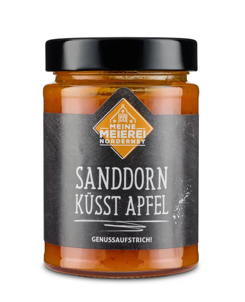 Sanddorn küsst Apfel
