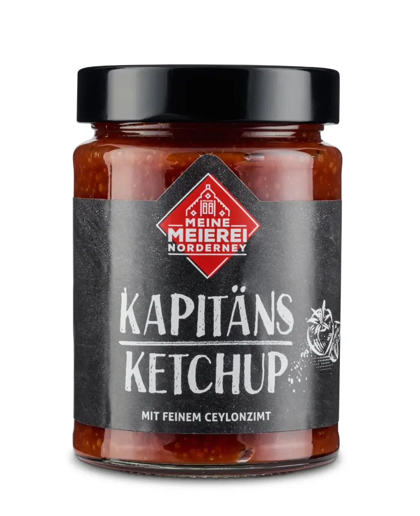Kapitäns Ketchup Ceylon Zimt