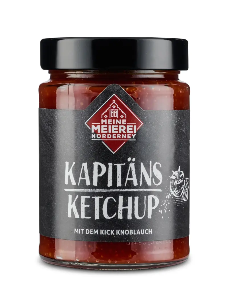 Kapitäns Ketchup Knoblauch