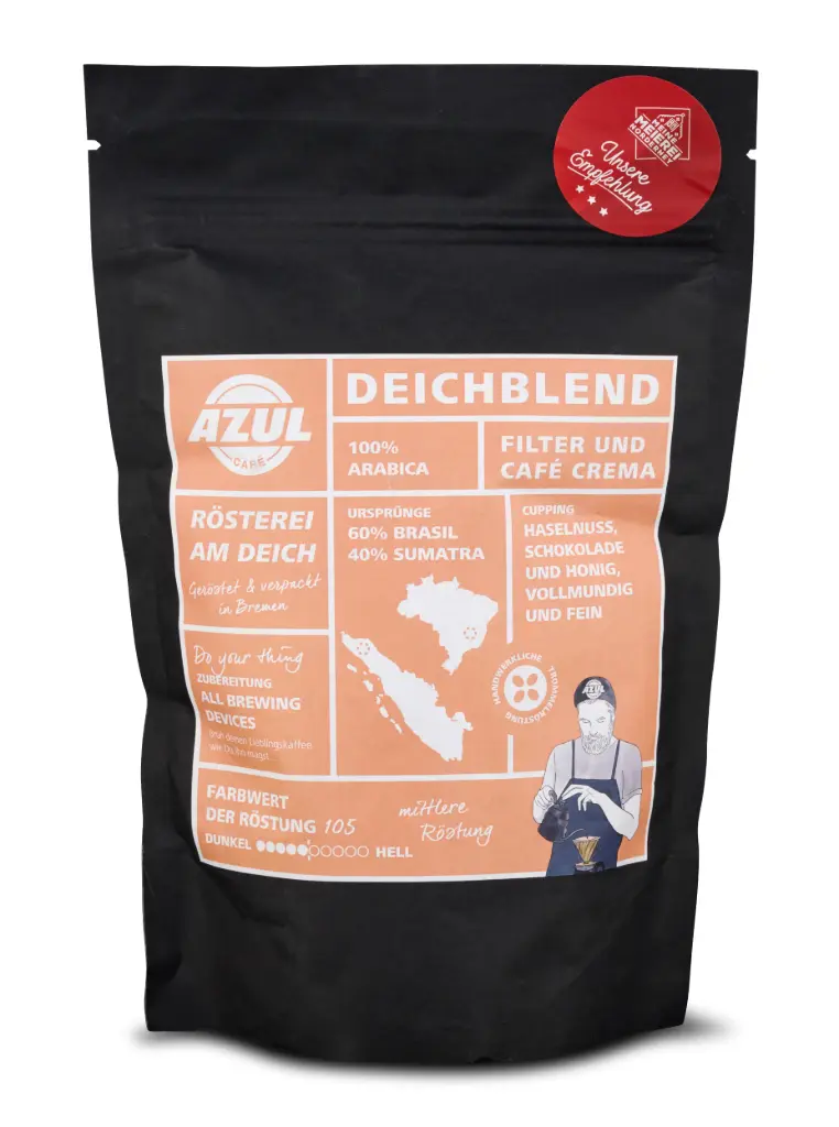 Azul Deichblend Kaffee