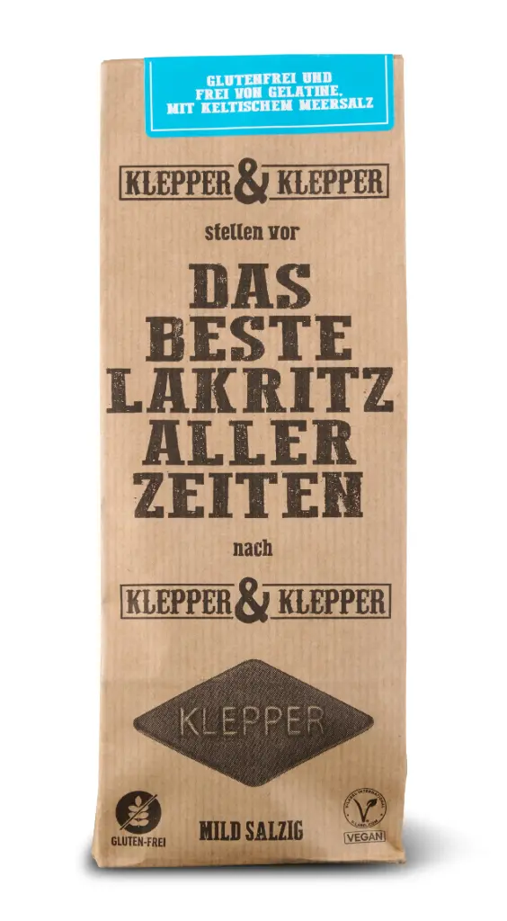 Mildes Salzlakritz