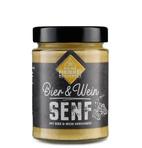 Bier & Wein Senf 