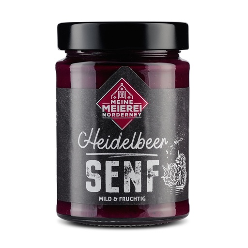 Heidelbeer Senf  
