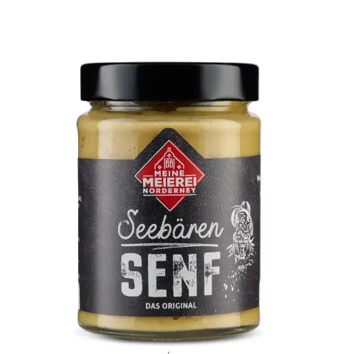 Seebären Senf - Das Original