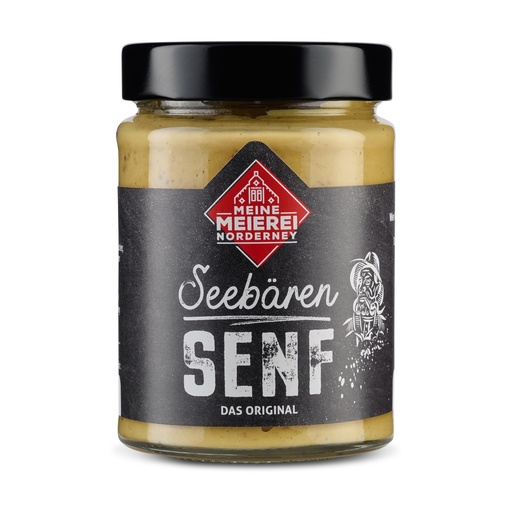 Seebären Senf - Das Original