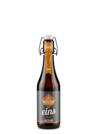 Meine Meierei eins Bier 