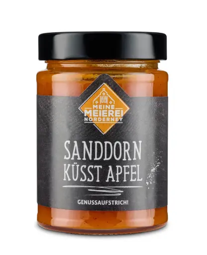 Sanddorn küsst Apfel