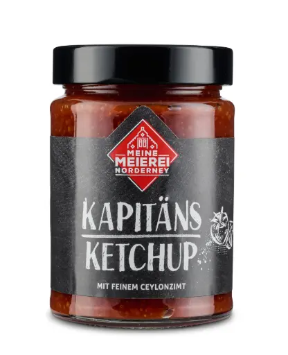 Kapitäns Ketchup Ceylon Zimt