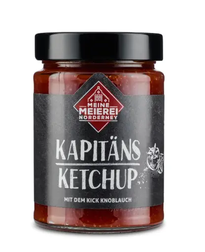 Kapitäns Ketchup Knoblauch